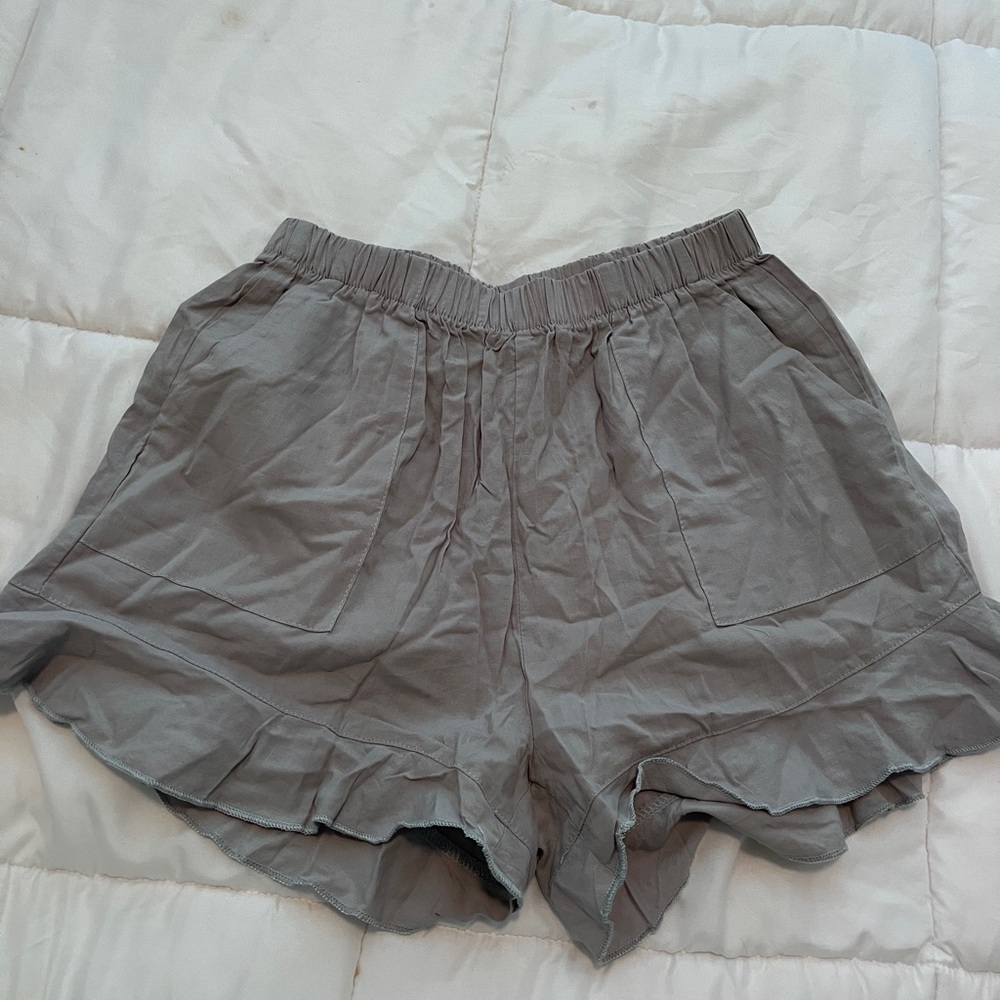 Ruffled Shorts